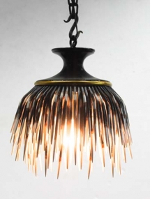 L-1175_Porcupine Quill Pendant