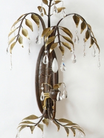 L-738 New Plantation Single Light Wall Sconce