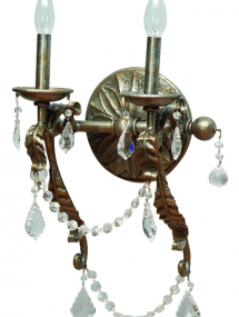 L-801 Swag 2 lights vanity wall sconce