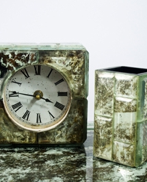 MRC-029 Mirrored Table Clock