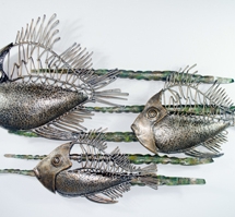 MT-911_Trivale Fish Wall Decor