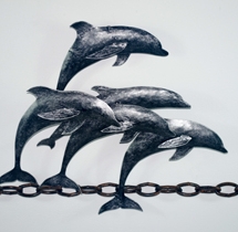 MT-915_Dolphine Wall Art