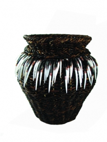 PQCB-03 _Porcupine Urn