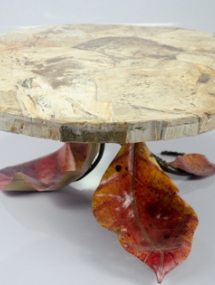 PW-178 Autumn Leaf Cakestand