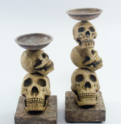 AS-727_Antique Archeological Candlestand