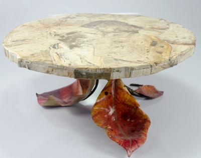 PW-178 Autumn Leaf Cakestand